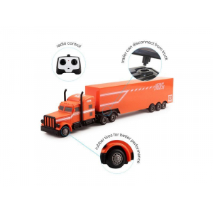 1:16 COMEAN Тягач с прицепом